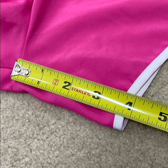 Nike Dri-Fit Lined Pink & Black Shorts M - Picture 13 of 13